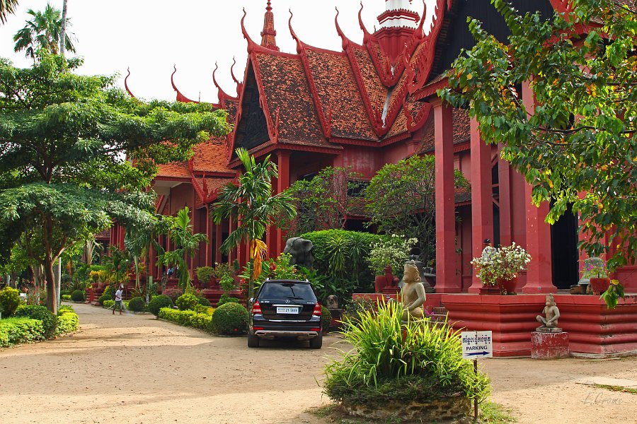 IMG_1183.JPG - Nationalmuseum in Phnom Penh