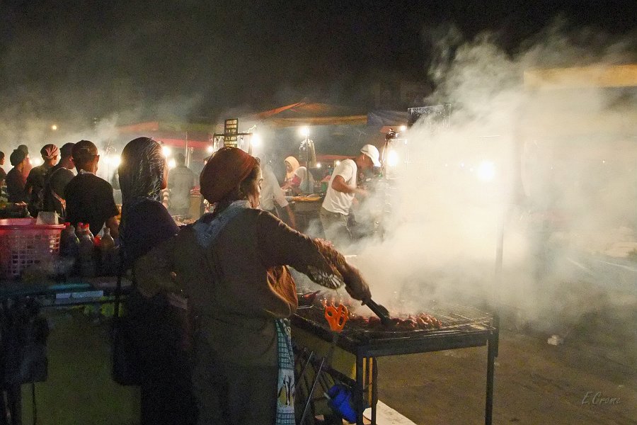 DSCF0345.JPG - Nachtmarkt Kota Kinabalu